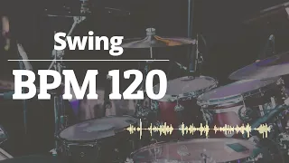 120 BPM 드럼비트 (Swing Beat 120 BPM)