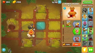 Bloons TD 6 - Easy early Village EXP