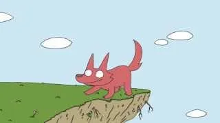 Rocket Dog on Cartoon Hangover BOB!