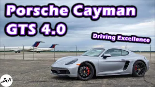 2021 Porsche 718 Cayman GTS – DM Test Drive Review [4.0 6MT]