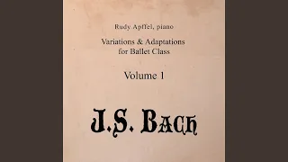 Long Adagio Waltz Based on Was mir Behagt, BWV 208: No. 9, “schafe Konnen…”