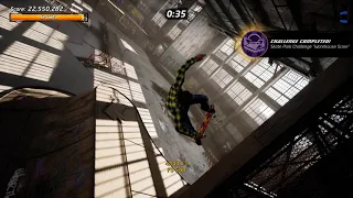 Tony Hawk's Pro Skater 1+2 Warehouse Hard Gap Combo 22 million