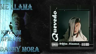 Quevedo x Mora x Feid Type Beat "ME LLAMA" 🚨 | Reggaeton Instrumental 2023