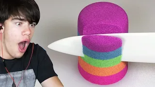 Best Oddly Satisfying Videos - Relaxing Slime, Kinetic Sand, Pimple Popping, & more