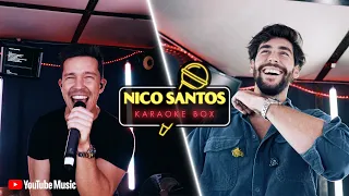 Ist das Alvaro Soler oder Enrique Iglesias? & Eminem wird gerappt (live) 👏 | Nico Santos Karaoke Box