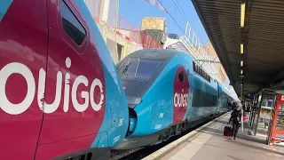 Trajet de Lyon Part-Dieu à Paris Gare de Lyon sur le TGV OUIGO