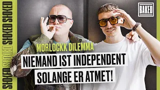 MORLOCKK DILEMMA über seine Anfänge, die Entwicklung von Rap & Major Labels | BAKED mit Marvin Game