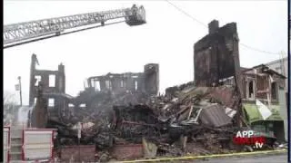 Brighton Ave, Long Branch Fire Aftermath