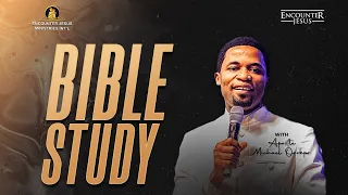 TUESDAY BIBLE STUDY | 26.03.2024 | APOSTLE MICHAEL OROKPO