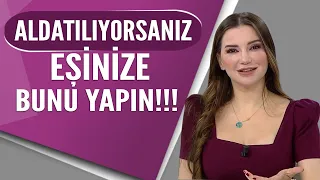 Aldatılıyorsanız eşinize bunu yapın...