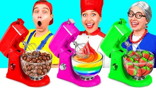 Ich vs Oma: Koch-Challenge | Lustige Challenges von TeenChallenge