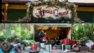 Jingle Cruise at Magic Kingdom 2022 Ride POV in 4K | Walt Disney World Orlando Florida November 2022