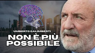 Umberto Galimberti: non possiamo più avere un ulteriore sviluppo economico finanziario