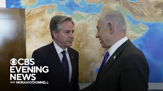 Blinken opposes Netanyahu's plan for Rafah invasion