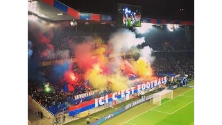 FC BASEL VS PARIS SG 01/11/2016