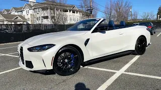 2023 BMW M4 Convertible