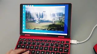 ONE-NETBOOk One Mix 3 Pro I7 Koi Edition Test And Review Banggood Price