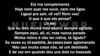 Rael da Rima - Não dá mais/Ela Me Faz (Letra)