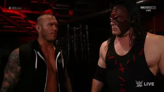 Randy Orton and Kane (Randy explains his world) 10/11/2016