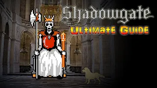 #Shadowgate Shadowgate NES (or Macintosh) - ULTIMATE GUIDE - ALL Rooms, ALL Solutions, 100%