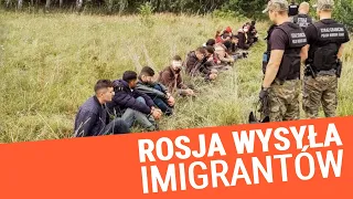 22.05: Imigranci na granicy z Białorusią, USA a Strefa Gazy, rosyjska ofensywa w obwodzie sumskim