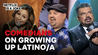 15 Minutes of Comedians on Growing Up Latino and Latina | Netflix Is A Joke