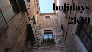 trip to cerbère and l'escala | vlog