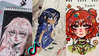 30 Minutes Of ALT Drawing TikTok 2024  - New ART Compilation #9