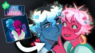 LORE OLYMPUS REDESIGN (Kinda) (going over the comic and reimagining, speedpaint) (Unvale)