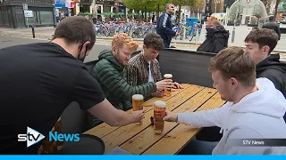 Beer gardens reopen as lockdown eases