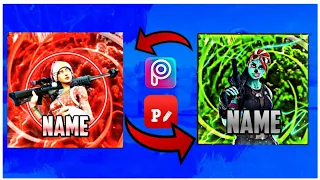 How to make Crazy Fortnite Logos For Free Using Picsart & Phonto (IOS/Android)