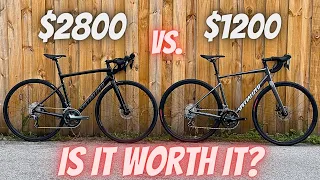CARBON FIBER vs. ALUMINUM ROAD BIKES (WHATS THE DIFFERENCE?)