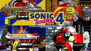 Sonic the Hedgehog 4: Episode I: All Bosses Origins