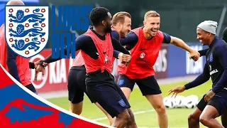 Players Warm-Up with Hilarious Kabaddi Drill! | Lions' Den Episode Twenty One | World Cup 2018