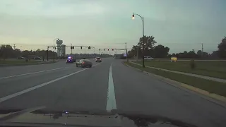 VIDEO: Dash cam footage of Delaware County pursuit that ended in Polaris