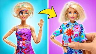 De la poupée Barbie à la poupée de fée DIY Makeover ! Hacks et gadgets pour poupées 🌟🤣 LA LA L'R