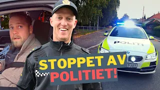 Har'n #1: Stoppes av politiet når han skal levere i barnehagen!