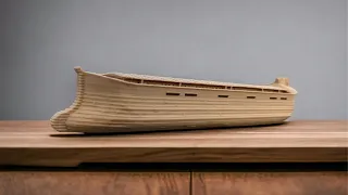 Noahs Ark Model Ship PrintHive3d