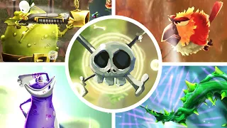 Rayman Mini [Apple Arcade] - All Bosses [Perfect]