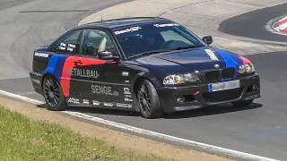 Nurburgring CRAZY BIKERS, Highlights, FLAMES Nordschleife Touristenfahrten