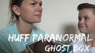 Testing the Huff Paranormal Portal App