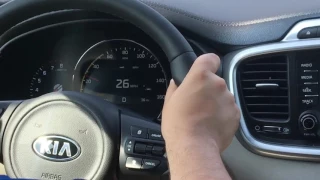 Advanced Smart Cruise Control and Lane Departure Warning - Kia Sorento