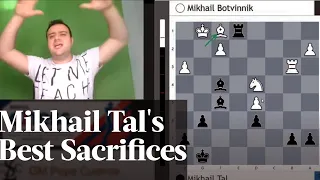 Mikhail Tal's Best Sacrifices | Grandmaster's Choice - GM Pepe Cuenca