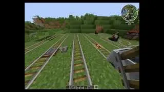 RailCraft 6.17.0.0: Основные рельсы часть 1