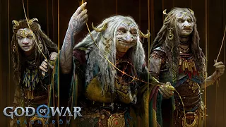 The Norns (FULL THEME) - God of War Ragnarök Unreleased Soundtrack