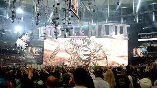 WWE WrestleMania 27 Edge Entrance 1080p HD