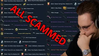 ohnePixel reacts to the BIGGEST scam in CS:GO history