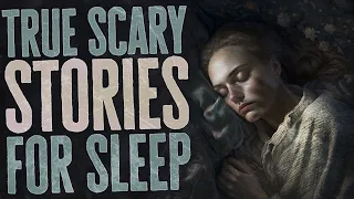 Nearly 2 Hours of True Black Screen Scary Stories from Reddit - With Ambient Rain Sound Effect