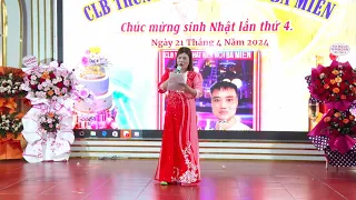 Các CLB bạn lên tặng những lẵng hoa tươi thắm chúc mừng Sinh Nhật lần thứ 4 của CLB