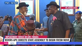 Fresh Impeachment Move Against Gov Fubara Looms As APC Tells State Assembly To Begin Process